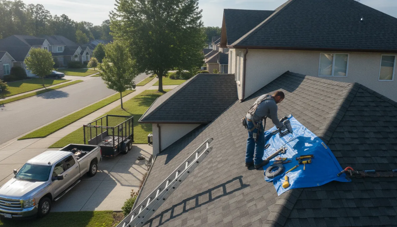 Trusted Roof replacement for Lucas Homes & Businesses